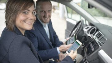 Condivisione auto Jojob