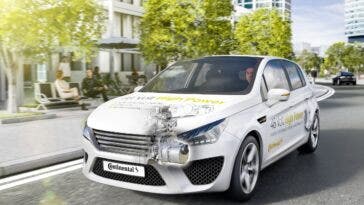 Continental nuovo impianto 48V full hybrid