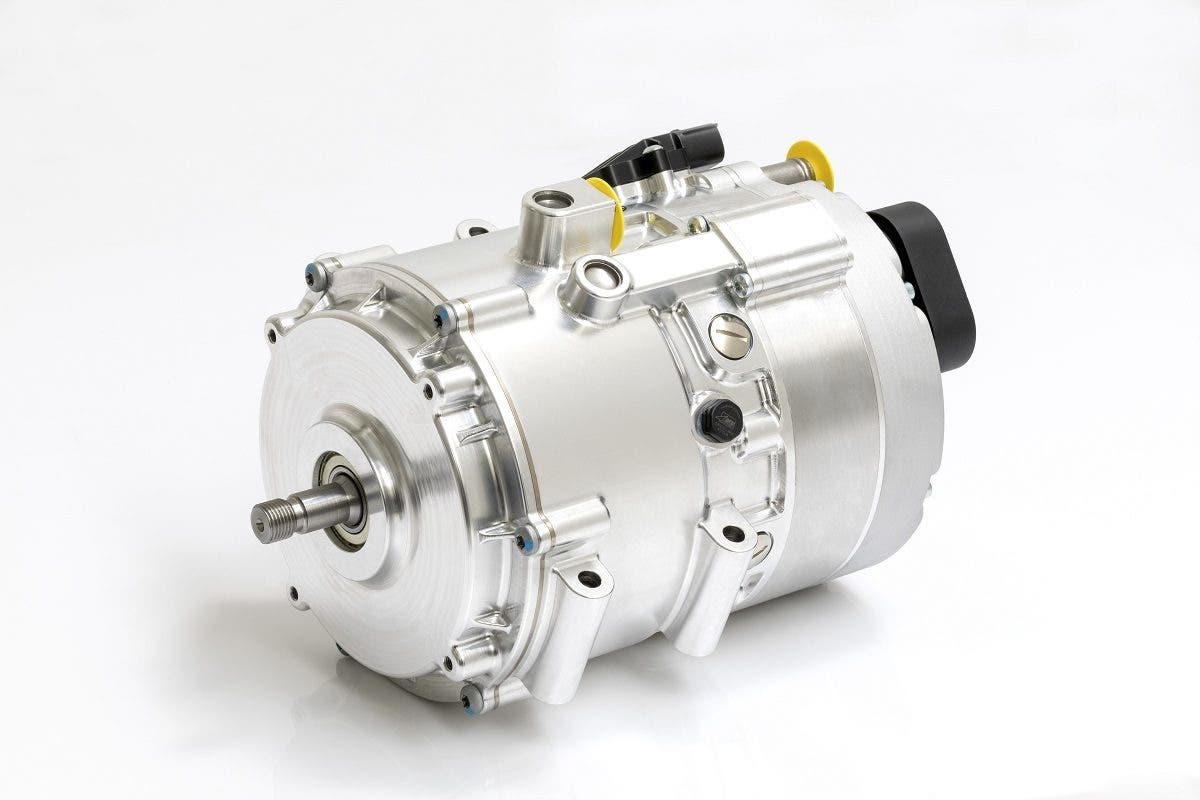 Continental nuovo impianto 48V full hybrid