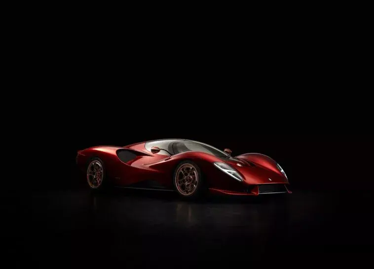 De Tomaso P72