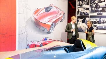 Designing Dreams: Ferrari Design Team