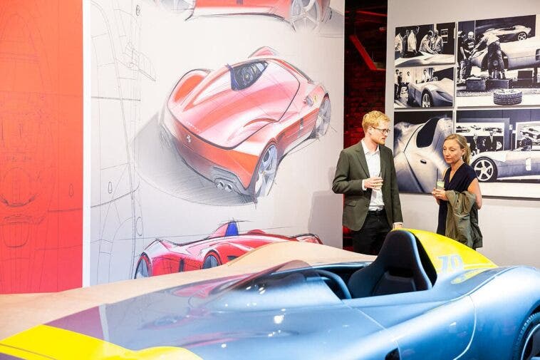 Designing Dreams: Ferrari Design Team