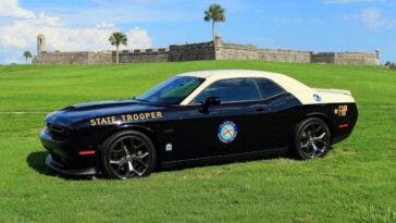 Dodge Challenger R/T 2019 Florida Highway Patrol