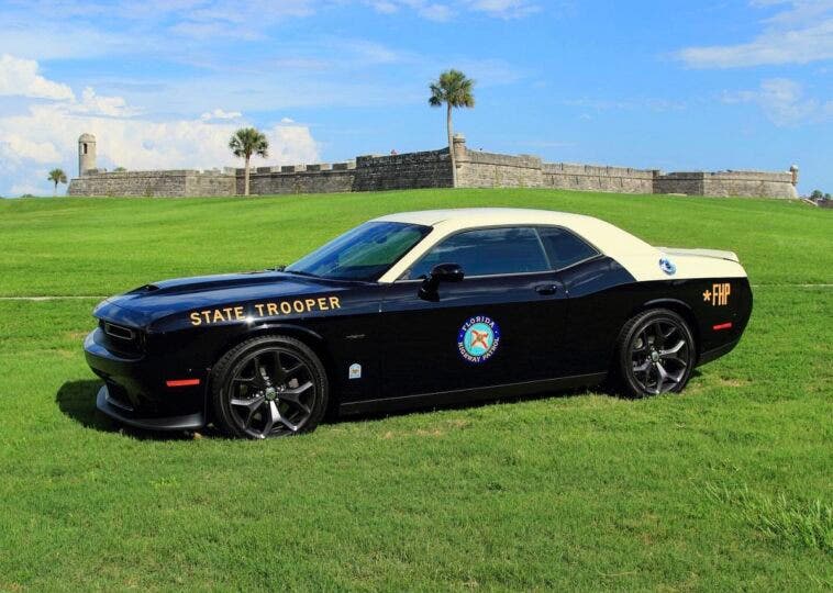 Dodge Challenger R/T 2019 Florida Highway Patrol