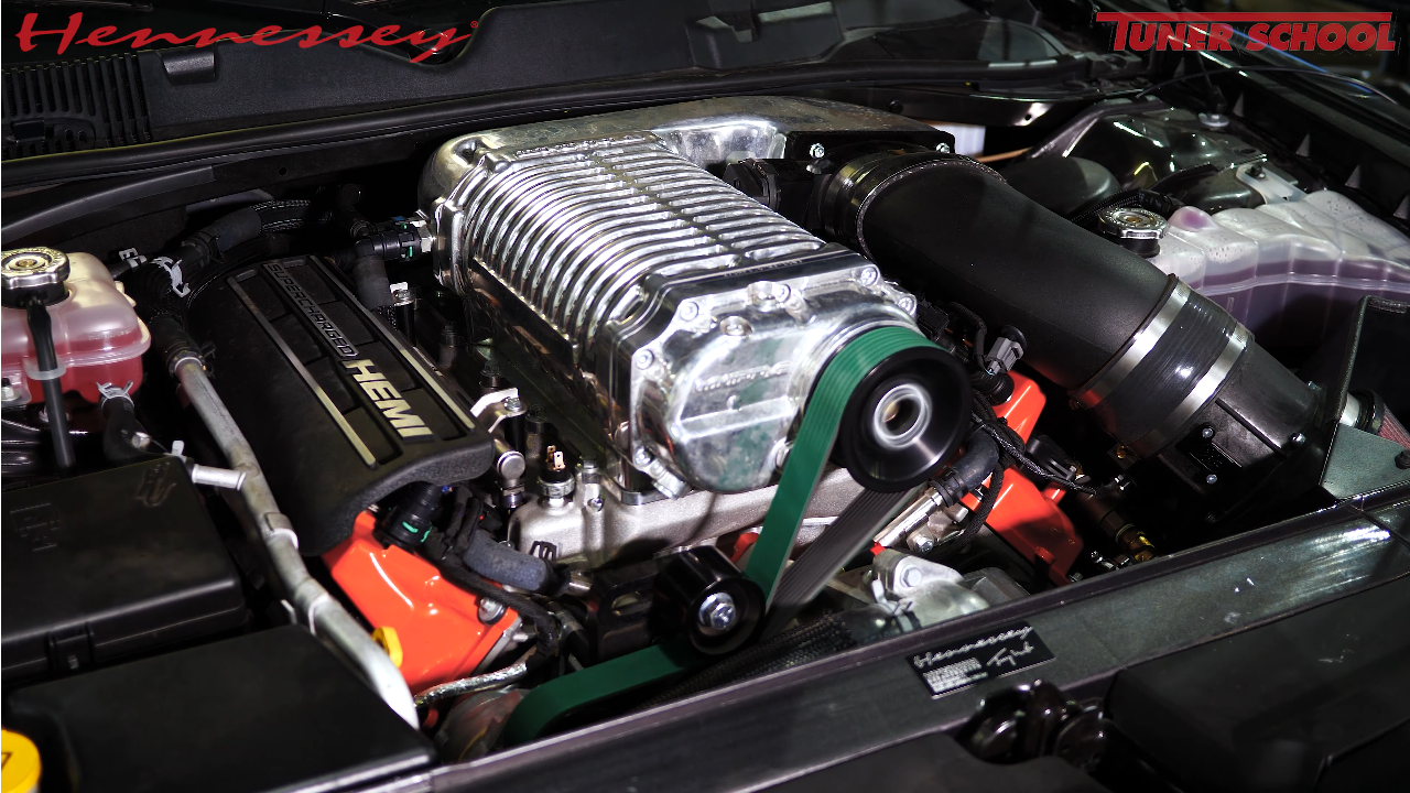 Dodge Challenger SRT Hellcat Hennessey