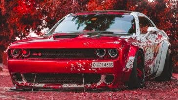 Dodge Challenger SRT Hellcat Liberty Walk