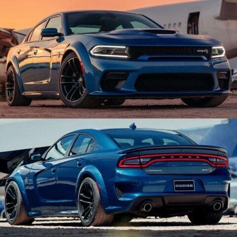 Dodge Charger Hellcat Widebody render