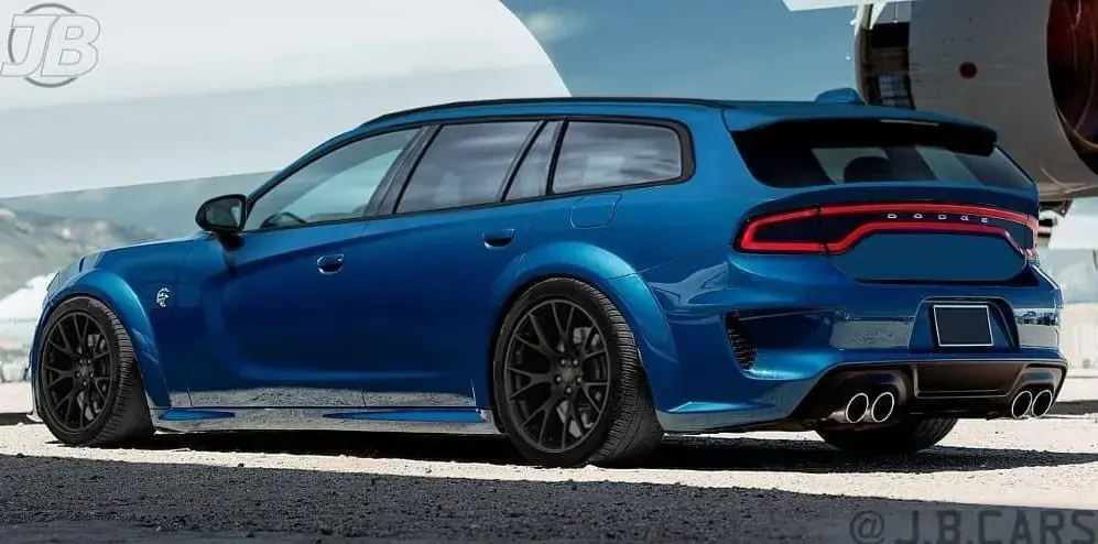 Dodge Magnum Hellcat