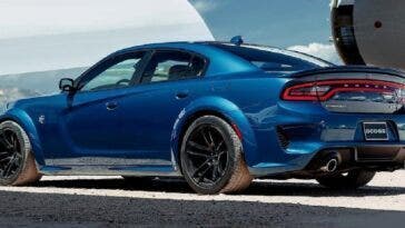 Dodge Charger Hellcat Widebody wagon render