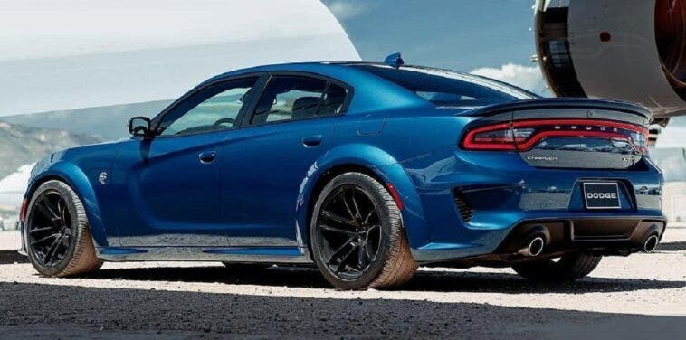 Dodge Charger Hellcat Widebody wagon render
