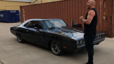 Dodge Tantrum Vin Diesel