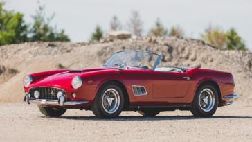 Ferrari 250 California SWB asta