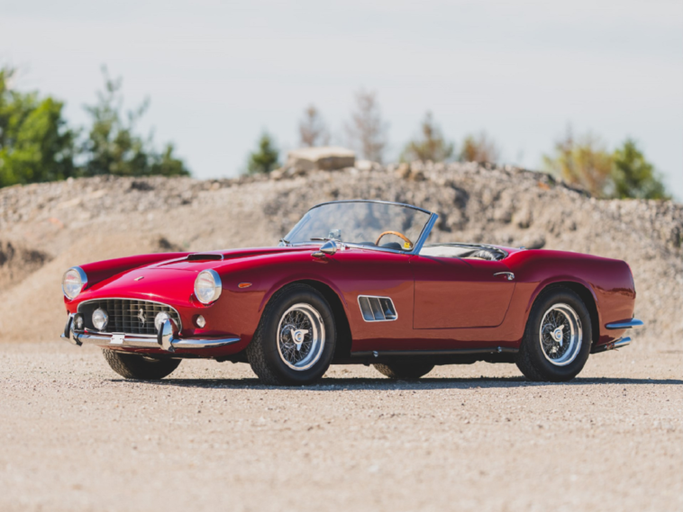 Ferrari 250 California SWB asta