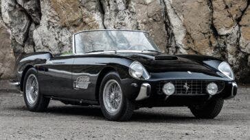 Ferrari 250 GT Cabriolet Serie I asta