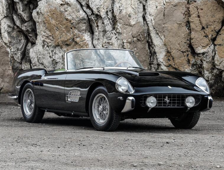 Ferrari 250 GT Cabriolet Serie I asta