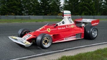 Ferrari 312T 1975 Niki Lauda