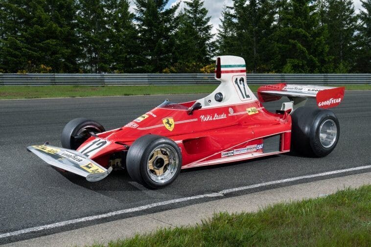 Ferrari 312T 1975 Niki Lauda