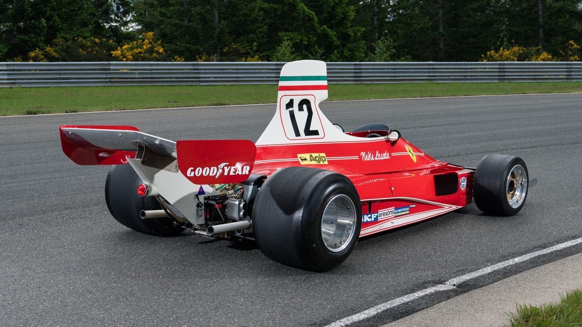 Ferrari 312T 1975 Niki Lauda