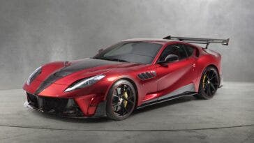 Ferrari 812 Superfast Mansory