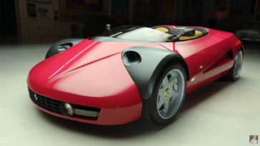 Ferrari Conciso Jay Leno's Garage