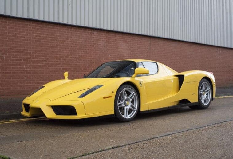 Ferrari Enzo Giallo Modena