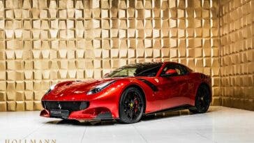 Ferrari F12tdf Rosso Fuoco