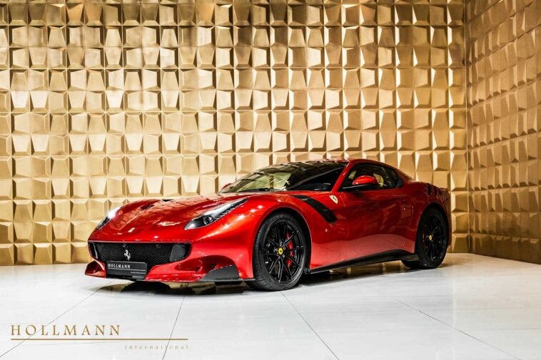 Ferrari F12tdf Rosso Fuoco