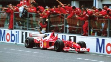 Ferrari F2002 asta