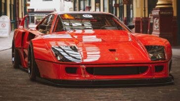 Ferrari F40 widebody