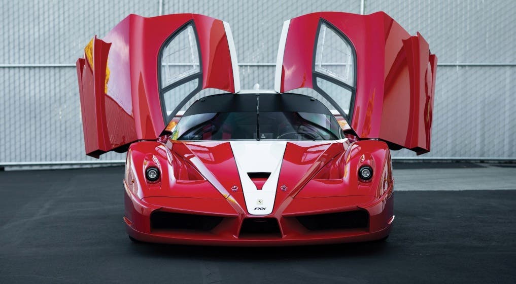 Ferrari FXX asta