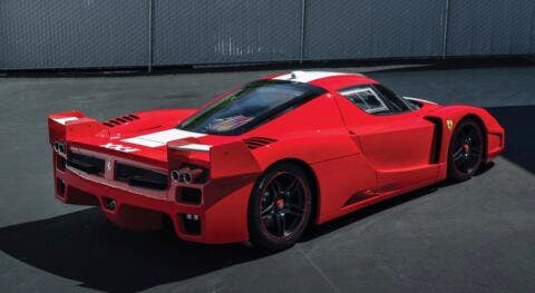 Ferrari FXX asta