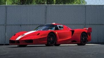 Ferrari FXX asta