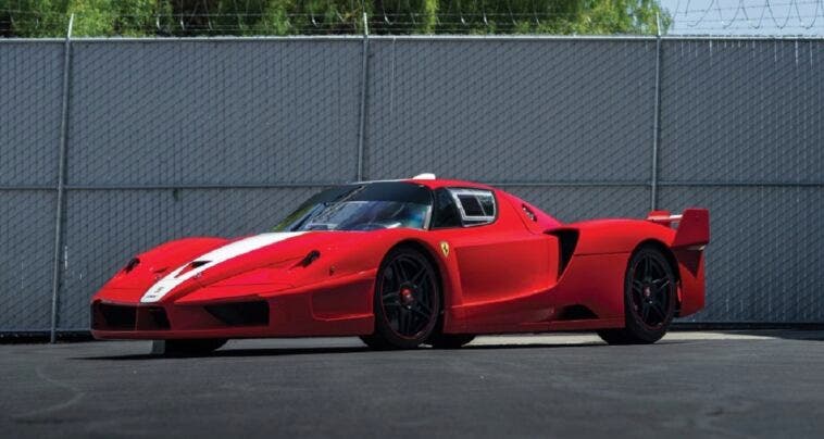 Ferrari FXX asta