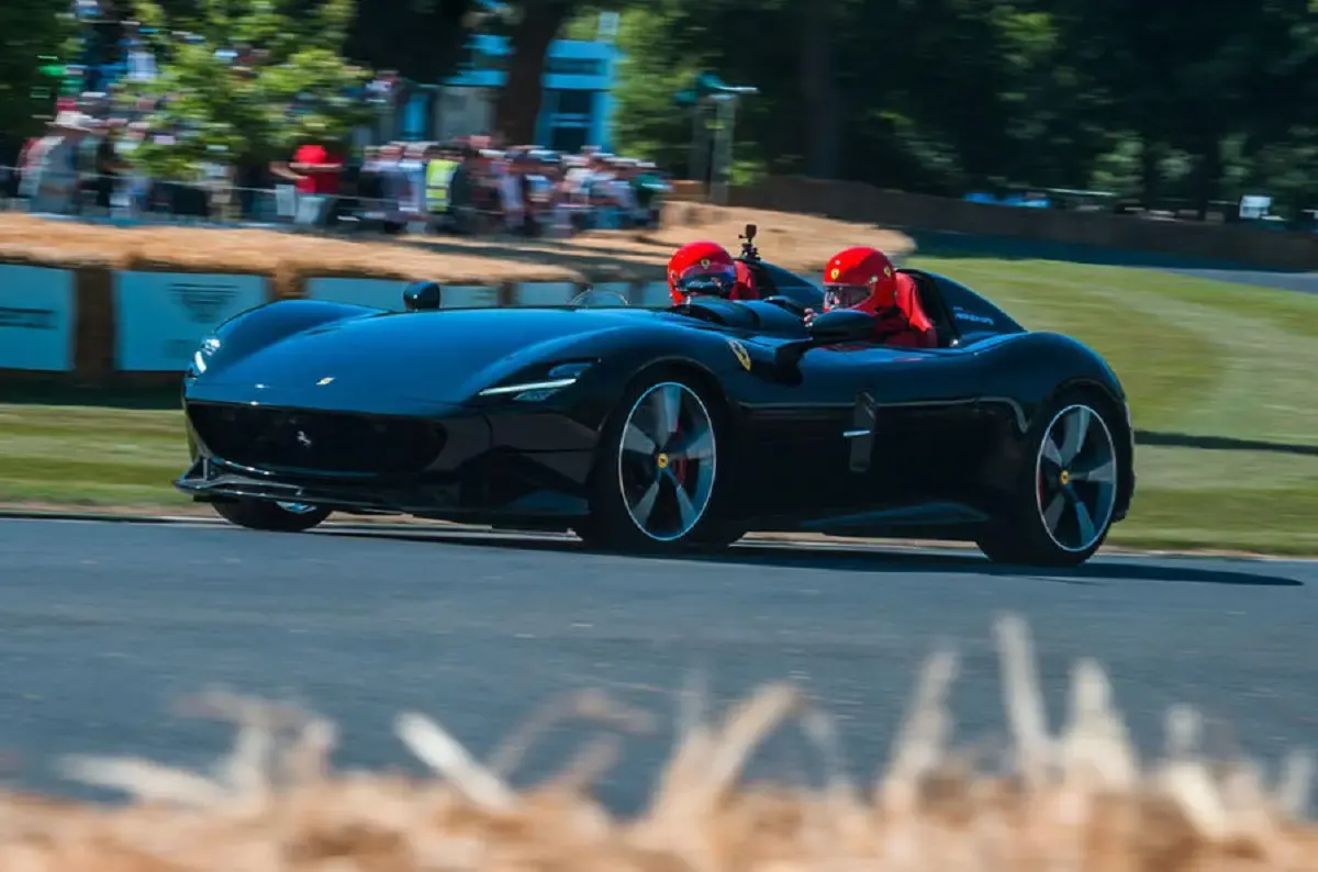 2019 Ferrari Monza SP2