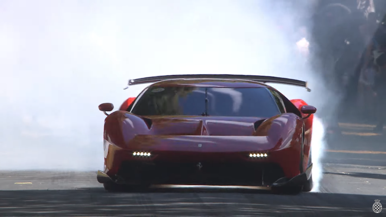 Ferrari P80/C Goodwood FoS 2019