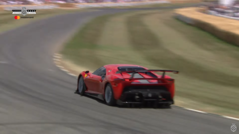 Ferrari P80/C Goodwood FoS 2019