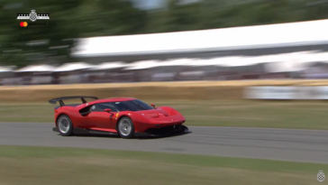 Ferrari P80/C Goodwood FoS 2019