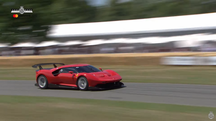 Ferrari P80/C Goodwood FoS 2019