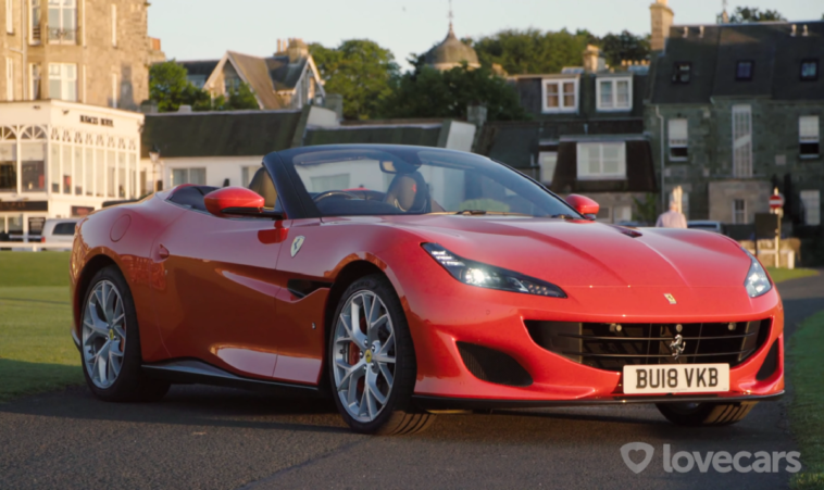 Ferrari Portofino Lovecars