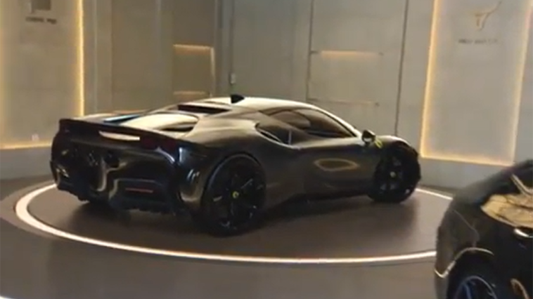 Ferrari SF90 Stradale LED