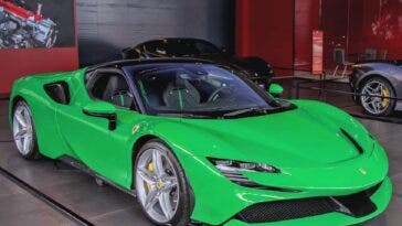 Ferrari SF90 Stradale Signal Green