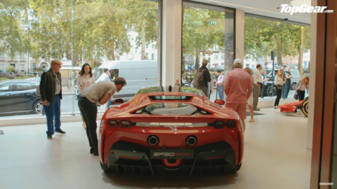 Ferrari SF90 Stradale Top Gear