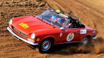 Fiat 124 Spider Pechino-Parigi 2019