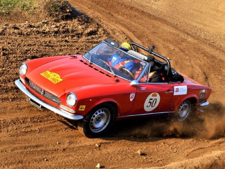 Fiat 124 Spider Pechino-Parigi 2019