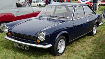 Fiat 124 Sport Coupé