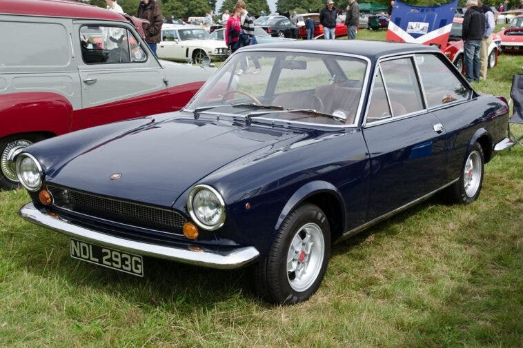 Fiat 124 Sport Coupé