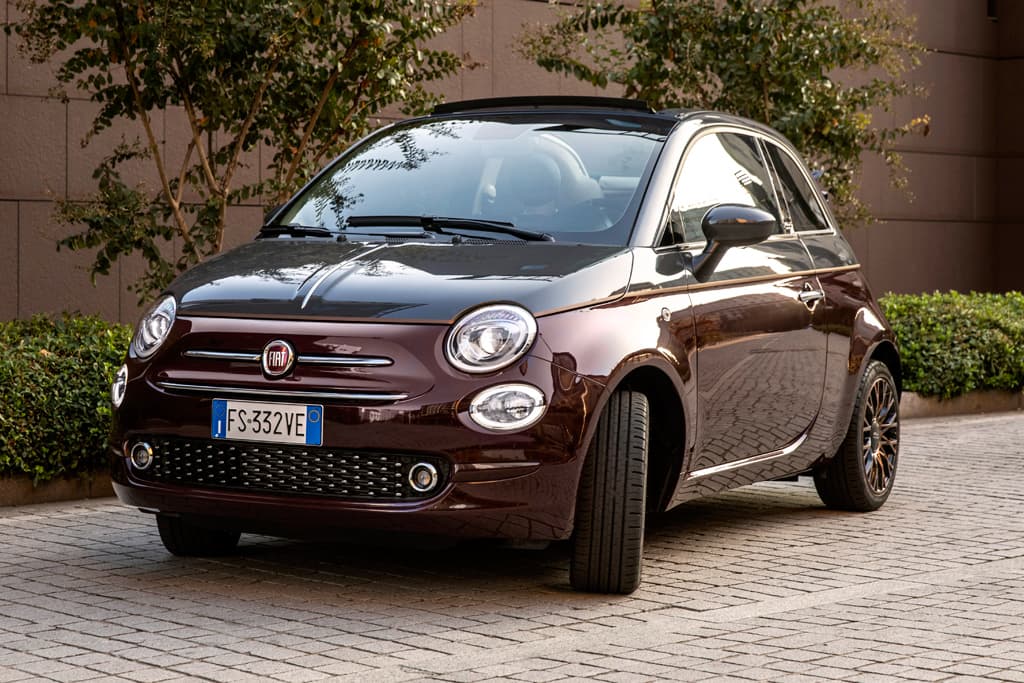 Fiat 500 e 500C Collezione