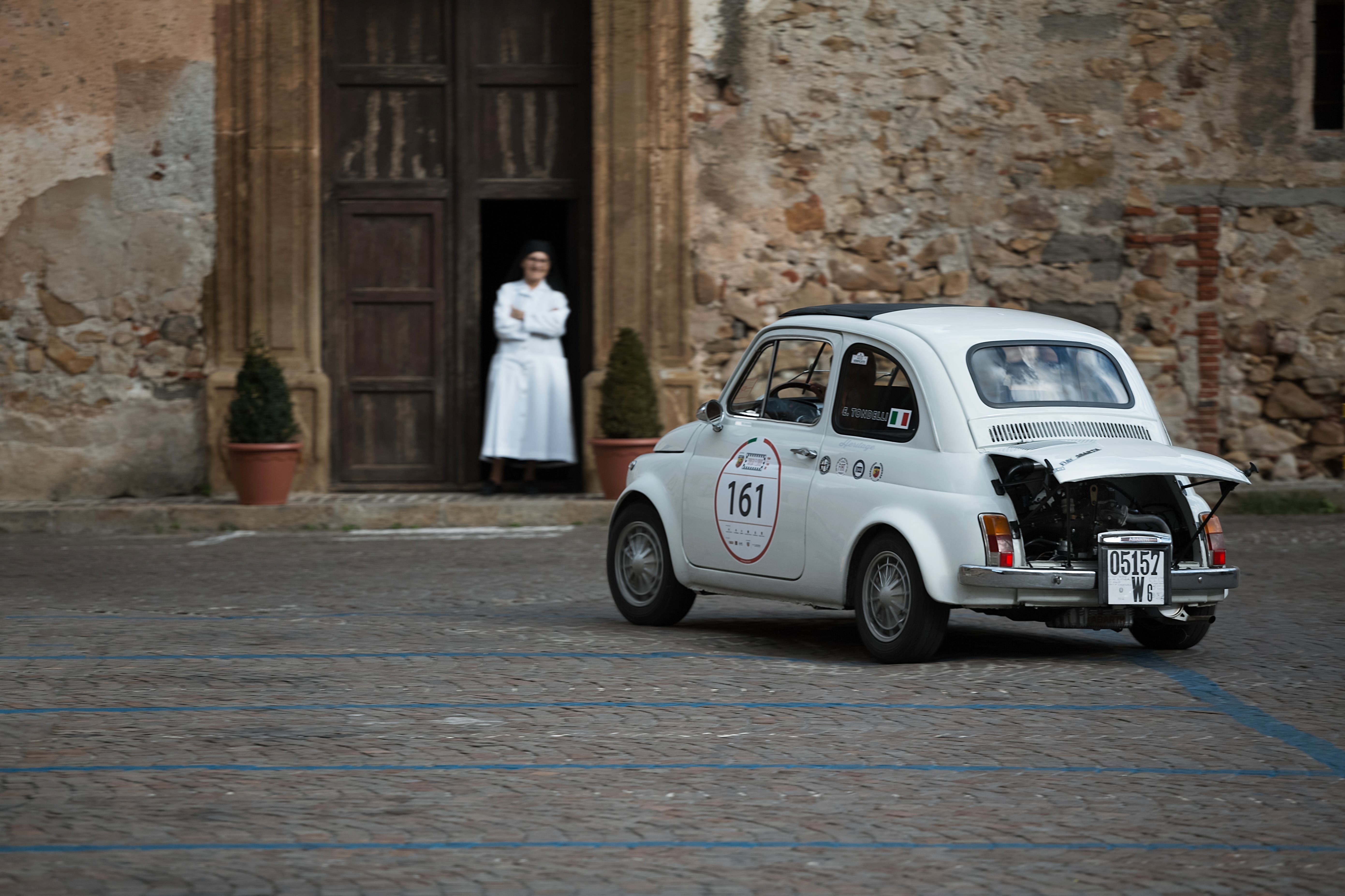 Fiat 500 Cassetta di trasformazione Abarth Classiche 595