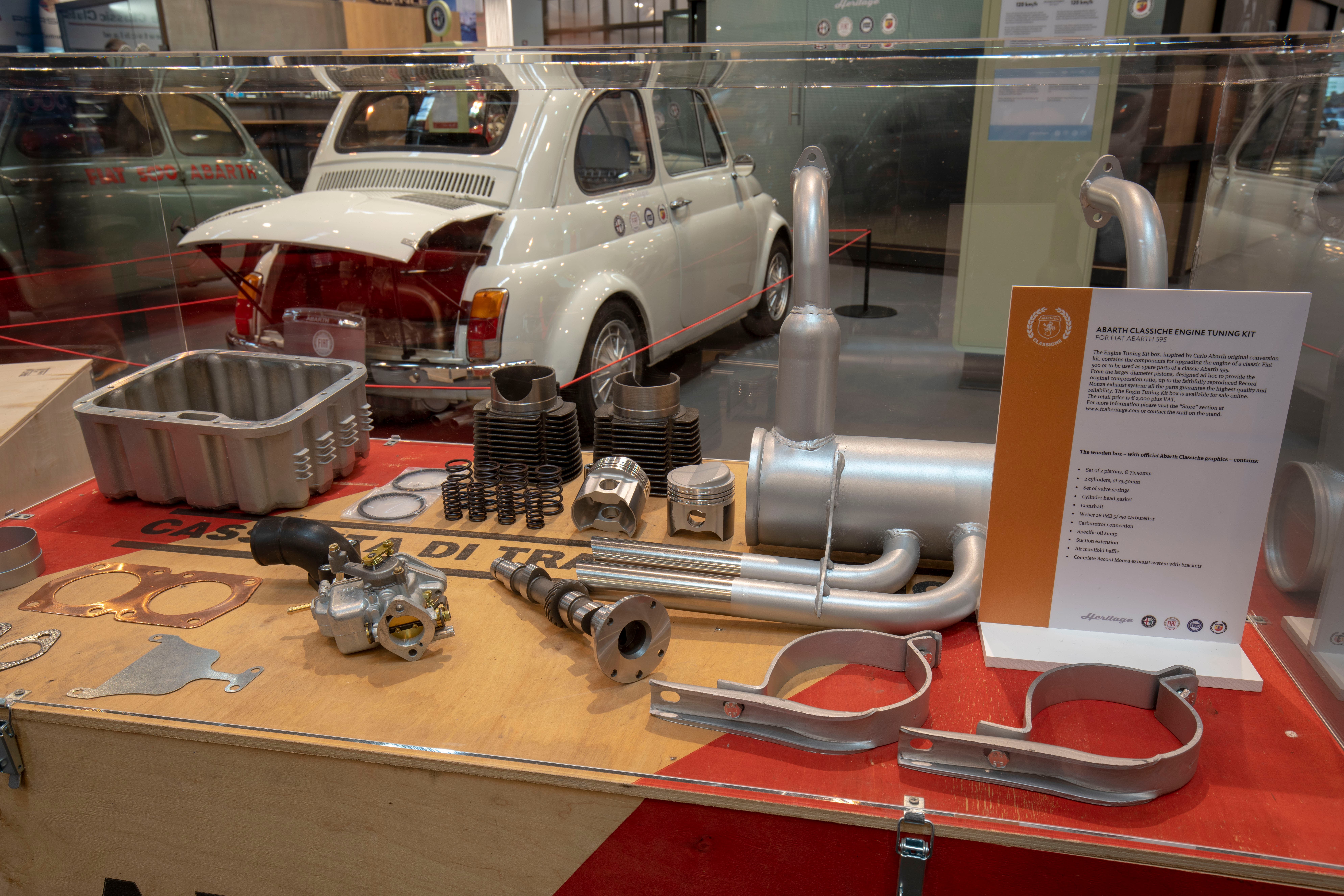 Fiat 500 Cassetta di trasformazione Abarth Classiche 595