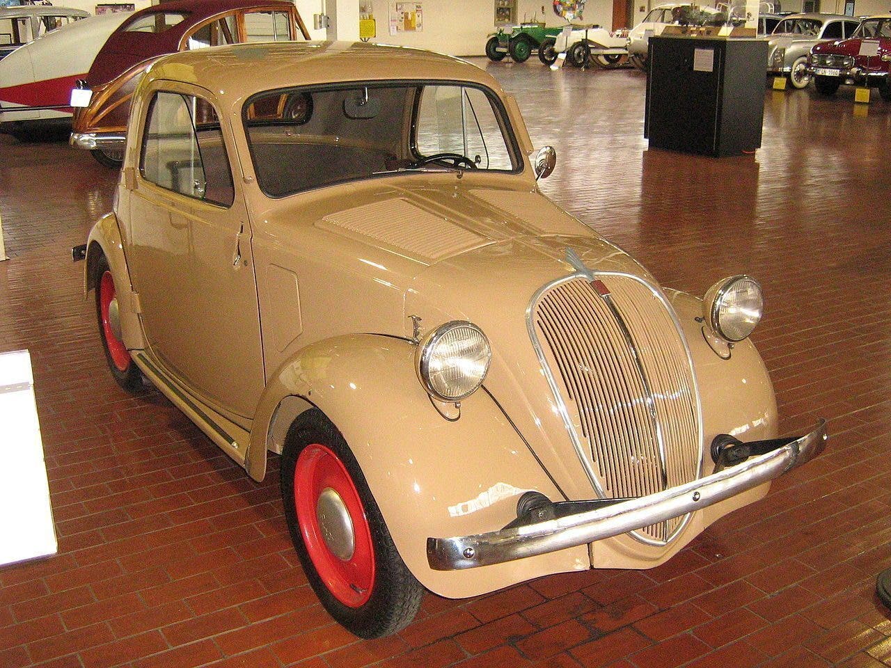 Fiat 500 Coupé Topolino